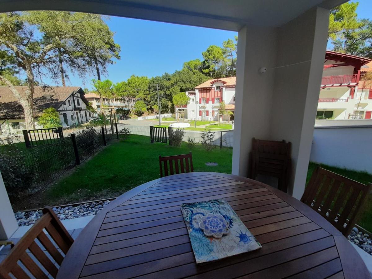 Appartement De Standing Avec Jardin Privatif, Proche Du Lac Et Du Centre, Parking Inclus - Fr-1-239-583 Soorts-Hossegor Eksteriør bilde